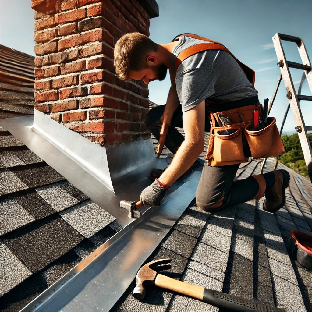 Professional Chimney Flashing Repair Western Springs IL - Expert Leak Prevention Solutions by Chimney Sweep Western Springs