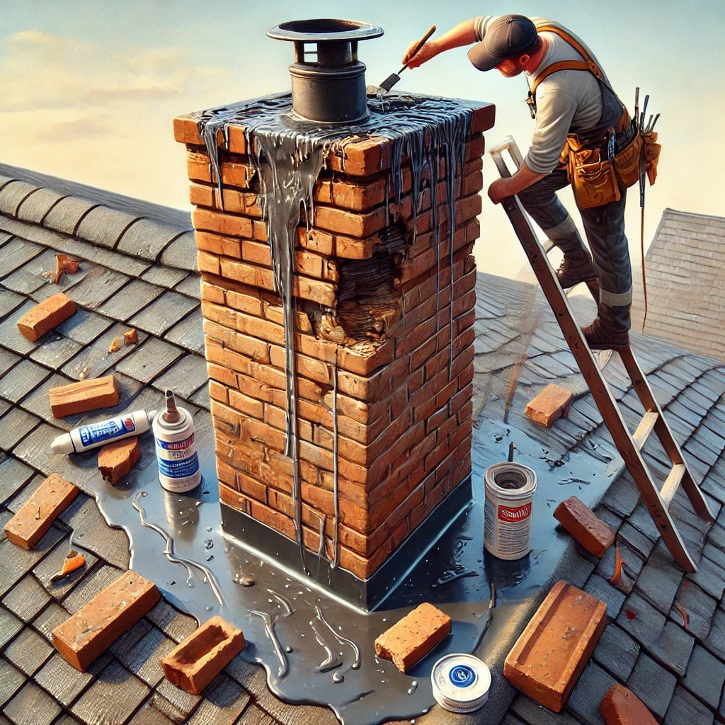 Professional Chimney Leak Repair Western Springs IL - Expert Water Damage Prevention by Chimney Sweep Western Springs